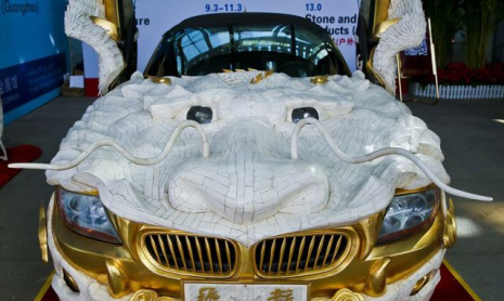 BMW Z4 Золотой Дракон